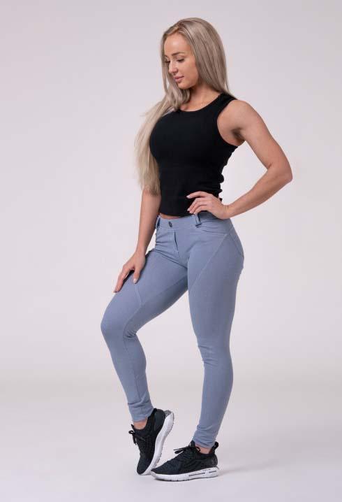 Produktbild Nebbia Dreamy Edition Bubble Butt Pants 537 Light Blue (XS)
