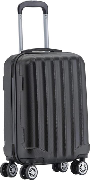 Produktbild Beibye Reisekoffer 2088, M, Schwarz (45 l, M (50 - 90l))