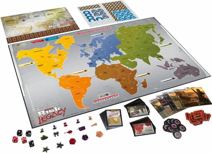 Produktbild Hasbro Spanisches Brettspiel Risk Legacy