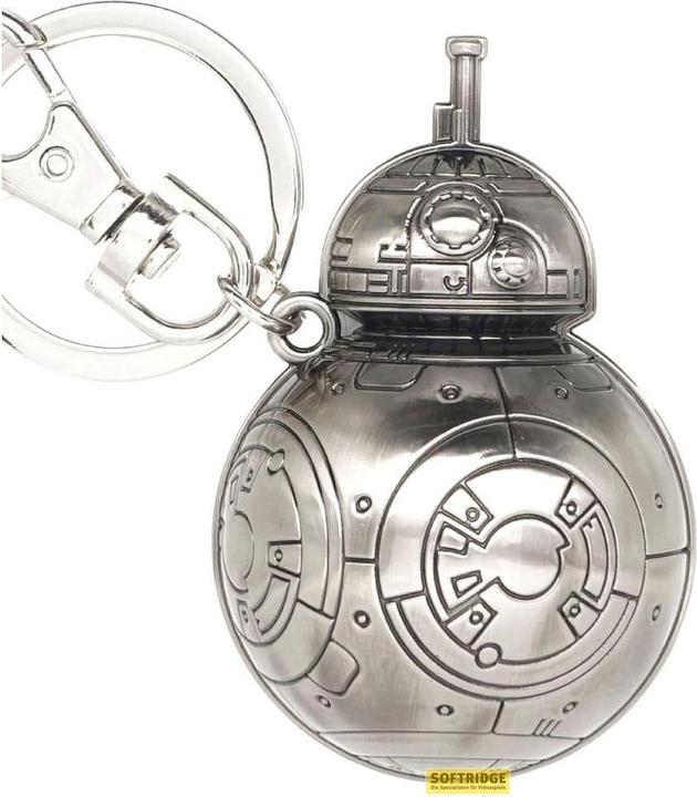 Produktbild Monogram Int. Star Wars porte-clés métal BB-8