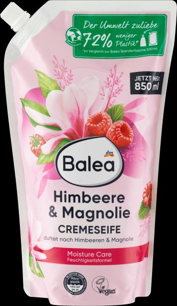 dm Balea Cream Soap Raspberry & Magnolia Refill (Liquid soap, 850 ml)