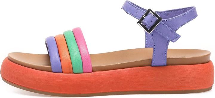 Actual product image Inuovo Fashionable strappy sandal made from high-quality leather by. The super trendy design makes the (38)