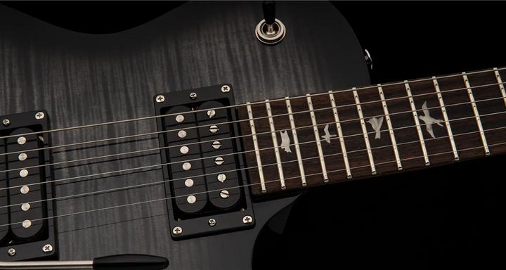 Produktbild PRS SE Mark Tremonti - Charcoal Burst (E-Gitarre, Ahorn, Mahagoni, Flamed Maple)