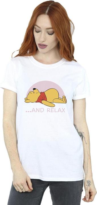 Immagine prodotto Disney Winnie The Pooh Relax Maglietta Ampia Donna (S)