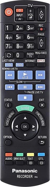 Actual product image Panasonic Dmr-Ubs70egk (500 GB, Bluray Player, Blu-ray Recorder)