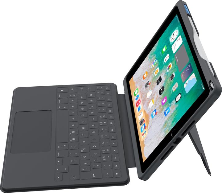 Produktbild Deqster Smart Rugged Keyboard (DE, IPad 10.2 (2019/2020/2021))