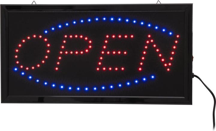 Eurolite LED sign OPEN classic