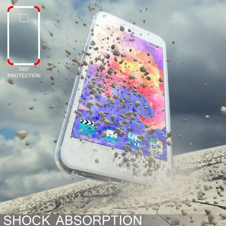 Actual product image Nalia 360 degree cell phone case (Apple iPhone 6 Plus)