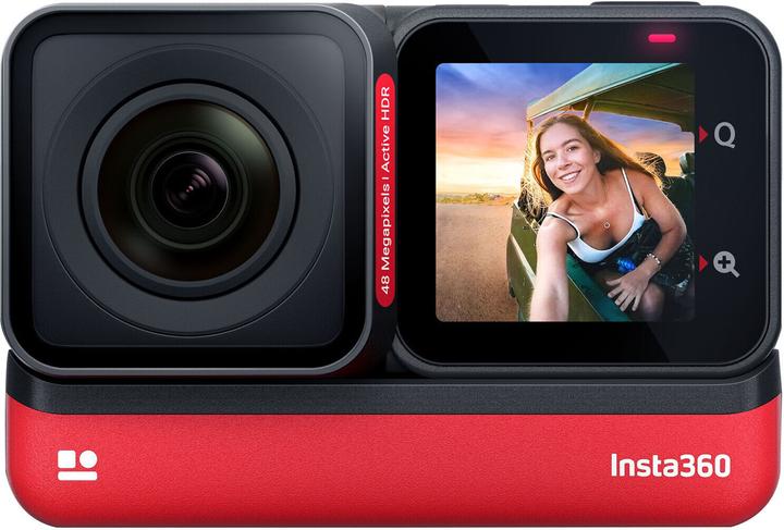 Image du produit Insta360 ONE RS Twin Edition (30p, WiFi, Bluetooth)