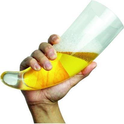 Image du produit Winkee Stand and Glass - Corne de bière viking (1 x)