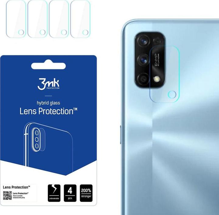 Immagine prodotto 3MK Protezione della lente per Realme 7 Pro (1 Pezzo/i, Realme 7 Pro)