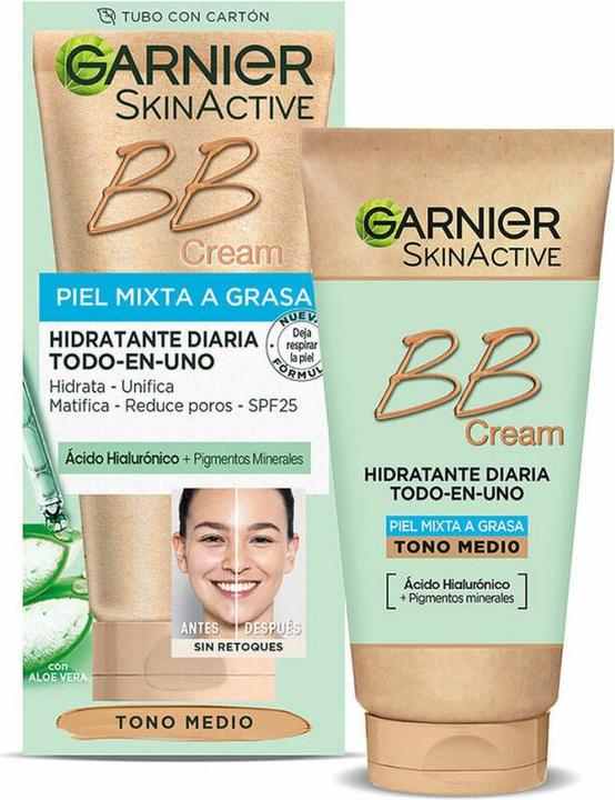 Actual product image Garnier Miracle Skin (MEDIUM)