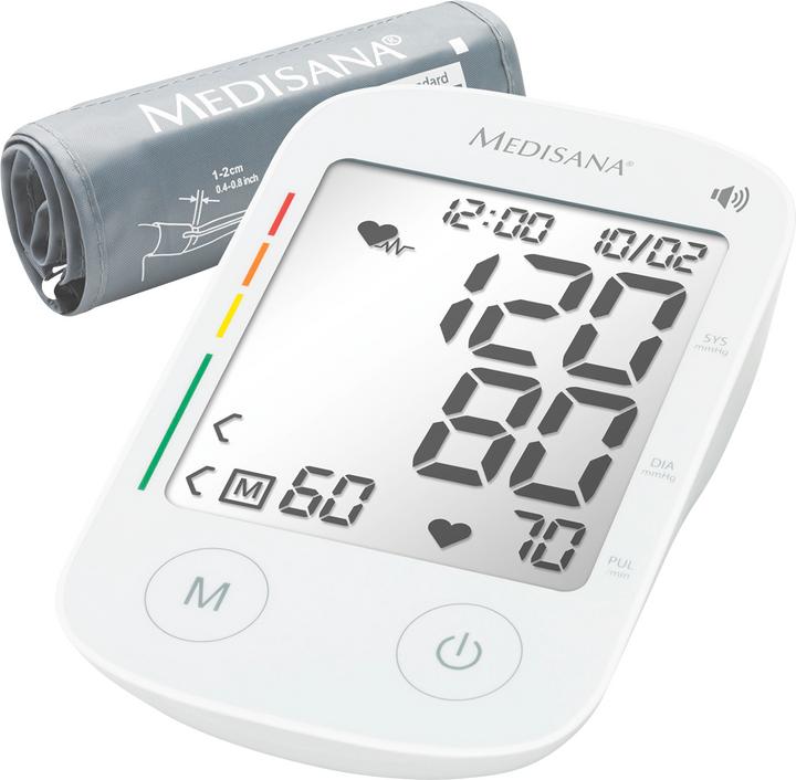 Actual product image Medisana BU 535 Voice (Blood pressure monitor upper arm)