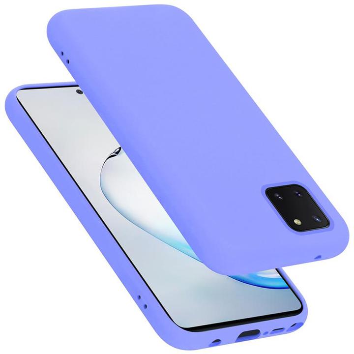 Immagine prodotto Cadorabo Copertura della cassa del silicone liquido TPU (Samsung Galaxy A81)