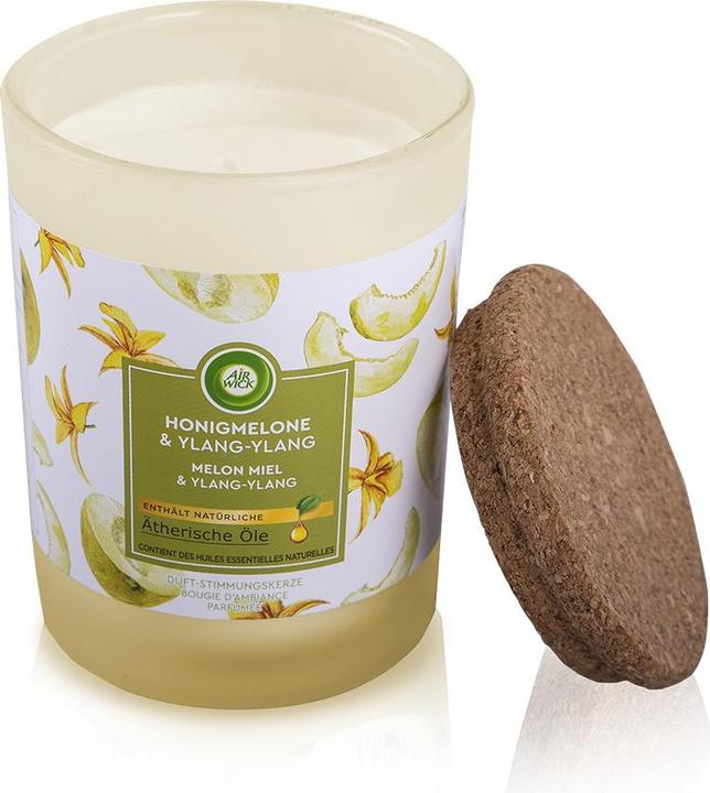 Produktbild Air Wick Duftkerze Honigmelone & Ylang-Ylang