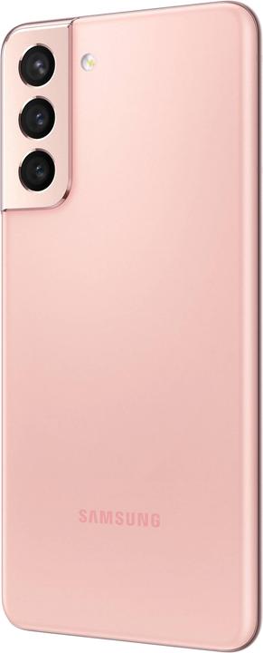 Actual product image Samsung Galaxy S21 EU (256 GB, Phantom Pink, 6.20", Dual SIM, 12 Mpx, 5G)