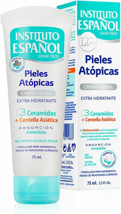 Instituto Español Pieles Atopica Crema Facciale 75ml (75 ml)