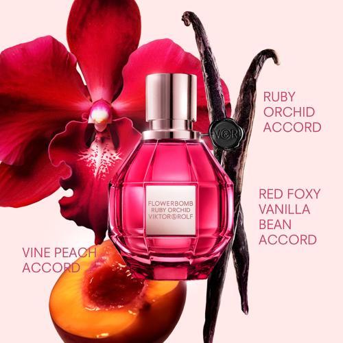 Produktbild Viktor & Rolf Flowerbomb Ruby Orchid Eau de Parfum (Eau de Parfum, 30 ml)