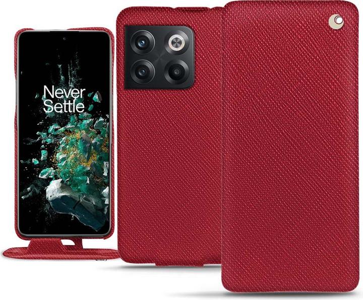 Actual product image Noreve Vertical leather shell (OnePlus 10T)