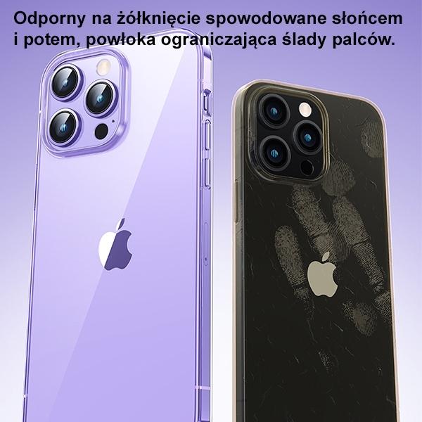 Actual product image Usams Transparent protective cover - iPhone 14 Plus (Apple iPhone 14 Plus)