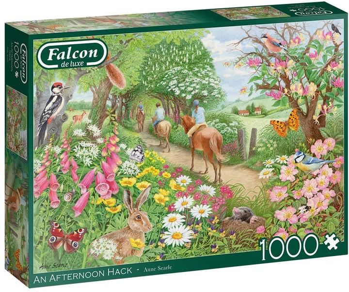 Produktbild Jumbo 11288 - An Afternoon Hack, Puzzle, 1000 Teile (1000 Teile)