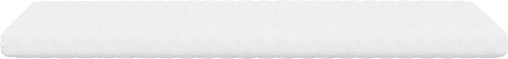 Actual product image VidaXL Schaumstoffmatratze 90 x 220 cm 7-Zonen Härtegrad 20 ILD (90 x 220 cm, Foam core)
