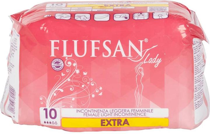Image du produit VidaXL Protections d'incontinence Flufsan pour femmes 120 pcs. (120 x)