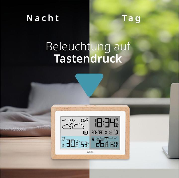 Produktbild ADE Digitale Wetterstation