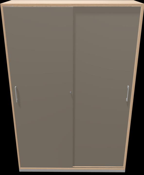 Image du produit Narbutas Choice Armoire à portes coulissantes (120 x 40 x 182 cm)