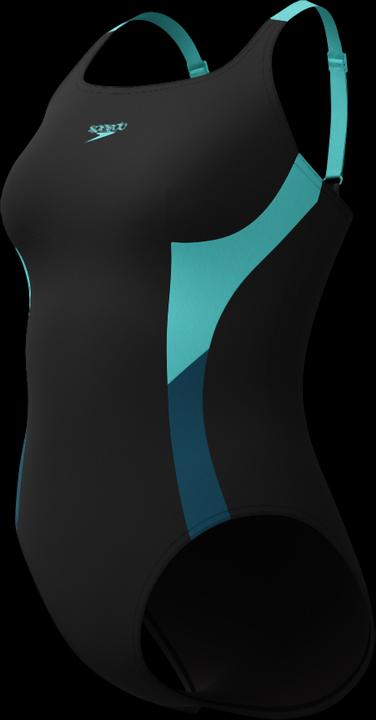Speedo Shaping Solid Splice Swimsuit (W34/L38)