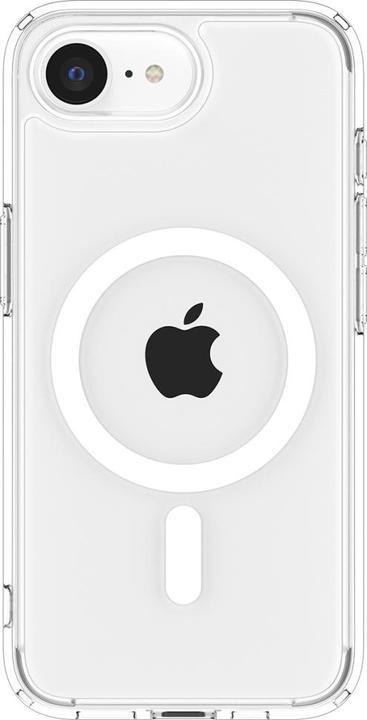 Produktbild Spigen Ultra Hybrid MagFit Kunststoff Back Cover Durchsichtig/Weiss Apple iPhone 16e (Apple iPhone 16e)