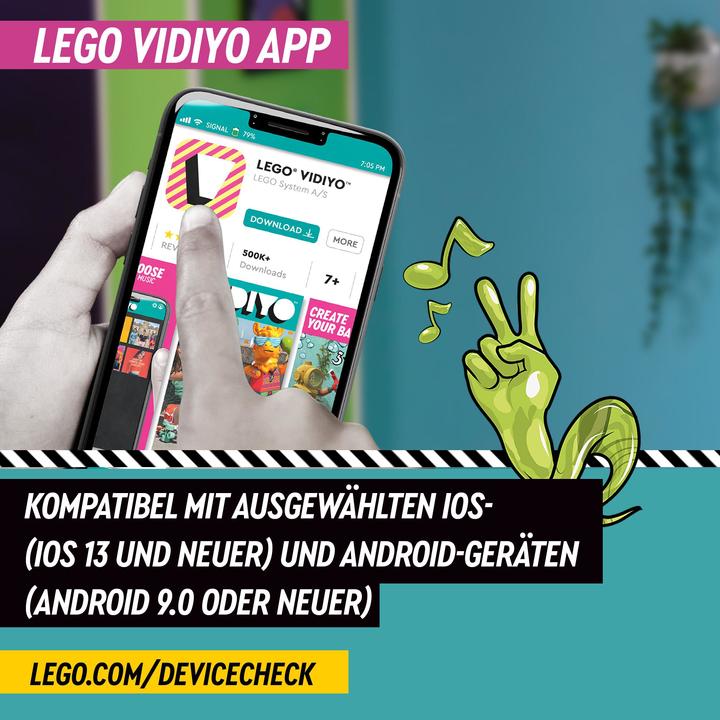Actual product image LEGO The Boombox (43115, LEGO Vidiyo)