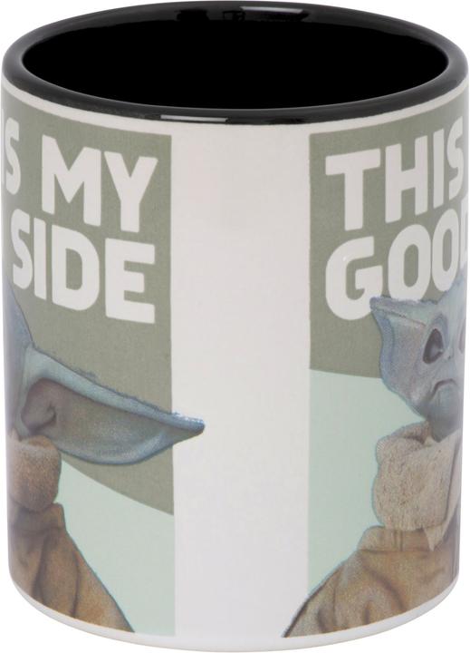 Image du produit Pyramid Star Wars : Tasse colorée Baby Yoda (Good Side) - Tasse (315 ml, 1 x)