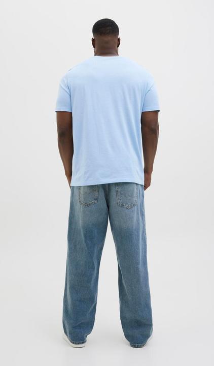 Actual product image Jack & Jones Jjelogo Tee Ss O-Neck 2 Col Aw24 S Pls (5XL)
