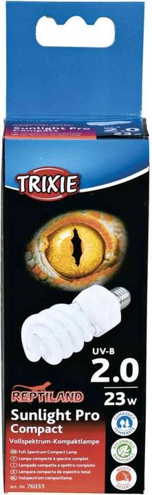 Trixie Sunlight Pro Compact 2.0 UV-Kompaktlampe