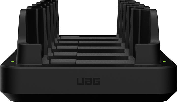 Actual product image UAG Workflow 5-Slot Case Charger w/Power supply