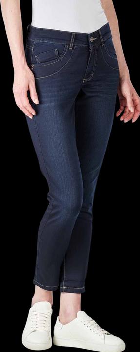 Image du produit Angels Super Stretch Mona Jeans Loose Fit Dark Indigo Used (W28)