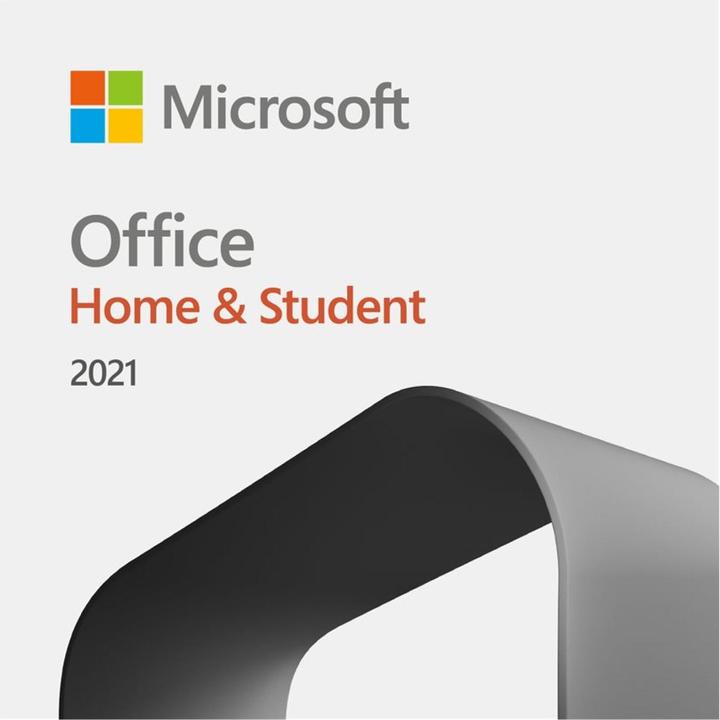Produktbild Microsoft Office Home & Student 2021 (1 User, unbegrenzt)