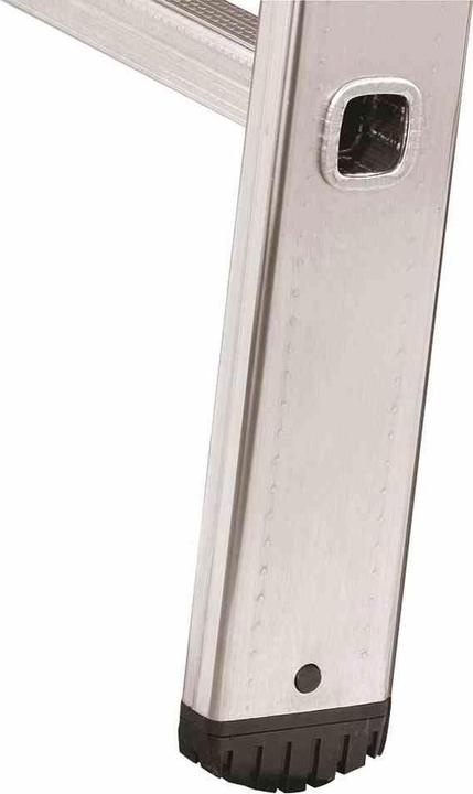 Produktbild Hailo S100 ProfiLOT, Aluminium Kombileiter 3-teilig, 3x12 Sprossen (Stehleiter, 48 cm)