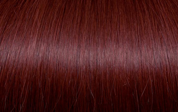 Produktbild Seiseta Classic Keratin Fusion Glatt 530 tiefes Dunkelrot 60/65 cm (Tiefes Dunkelrot, 65 cm)