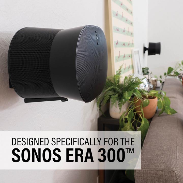 Actual product image Sanus Wall Mount for Sonos Era 300 (1 pcs., Wall installation, Tiltable, Pivoting)
