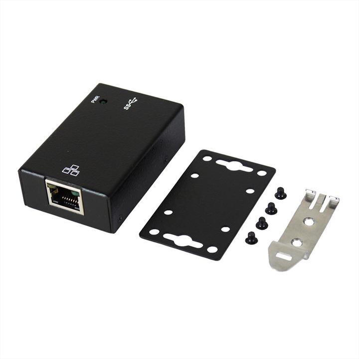 Actual product image Exsys EX-1321 LAN USB3.0 Adapter (USB 3.0, RJ45 (1x))