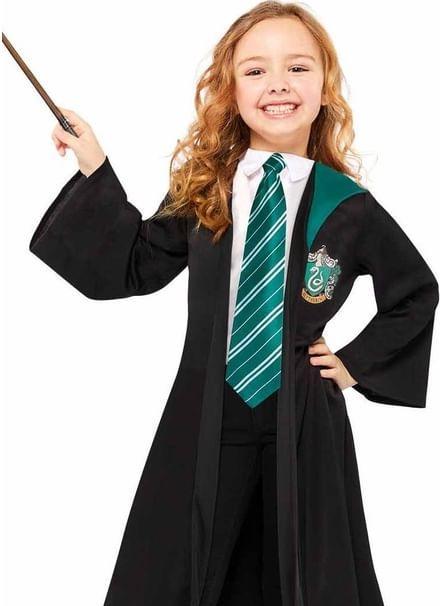 Produktbild Amscan Slytherin Schuluniform für Kinder Gr. 10-12 Jahre (140)