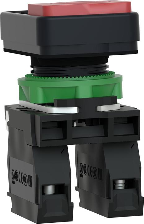 Immagine prodotto Schneider Electric Pulsante Dble Verde I Rosso O 1NO/1NC
