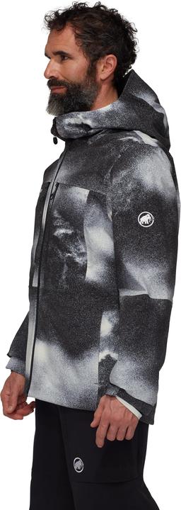 Actual product image Mammut Stoney HS Hooded Jacket Grain (M)