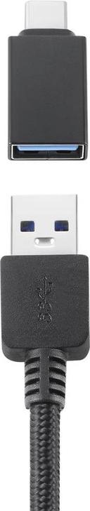Actual product image Perixx USB 3.1 Gen 1 (USB3.0) adapter (1x USB-C® plug - 1x USB 2.0 socket A) (USB 3.1)