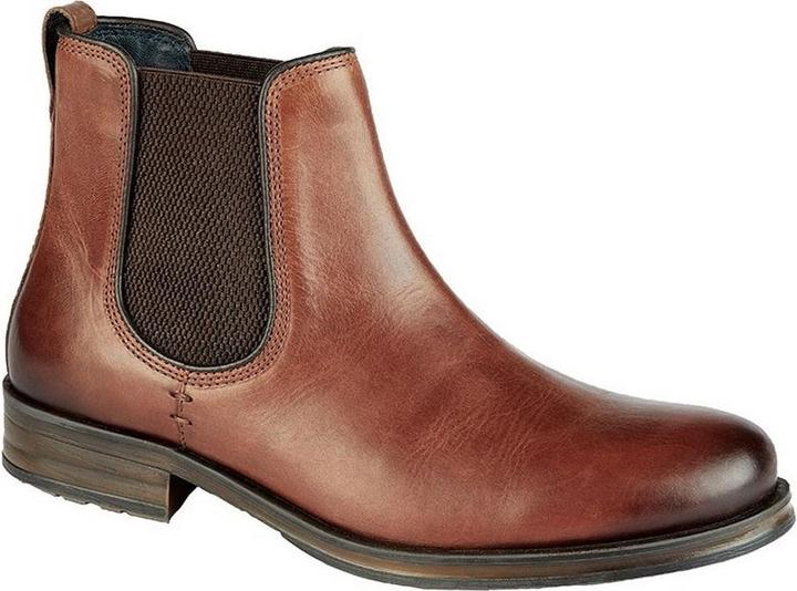 Roamers Stiefeletten Twin Gusset Leder