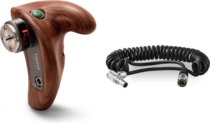 Produktbild Tilta Right Side Wooden Handle 2.0 with R/S Button, Sony F5/F55 (Griff)