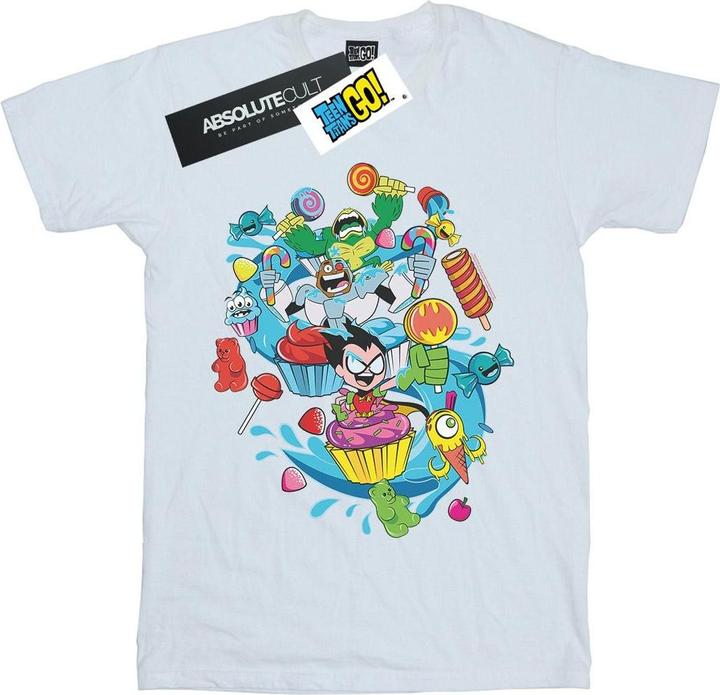 Teen Titans Go Candy Mania TShirt (M)