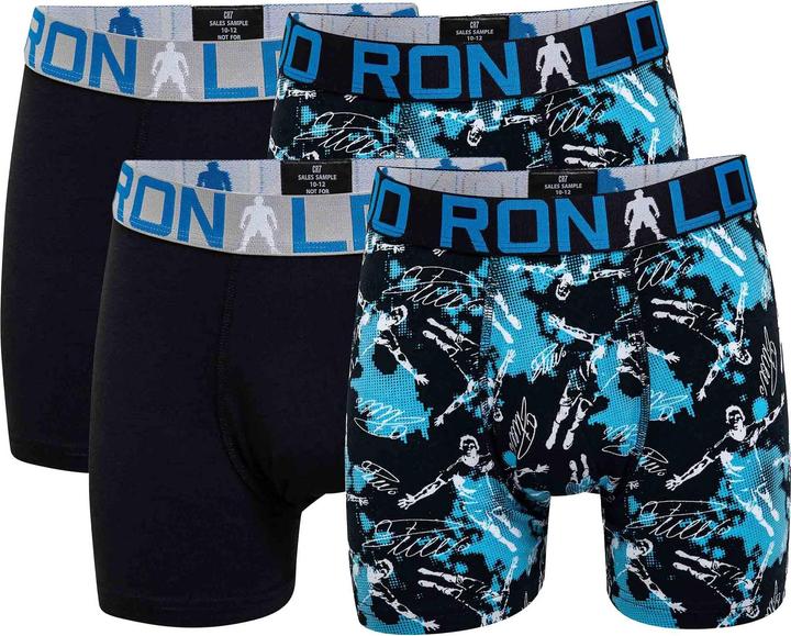 Produktbild CR7 Boxershort Casual Figurbetont Boys Trunk 4-pack (122, 4er Pack)